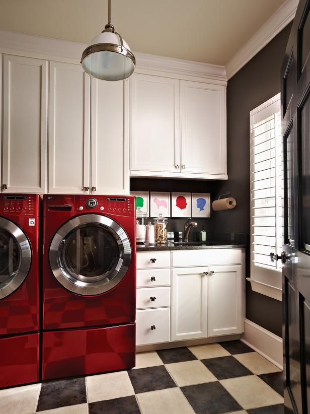 Beautiful and Efficient Laundry Room Designs