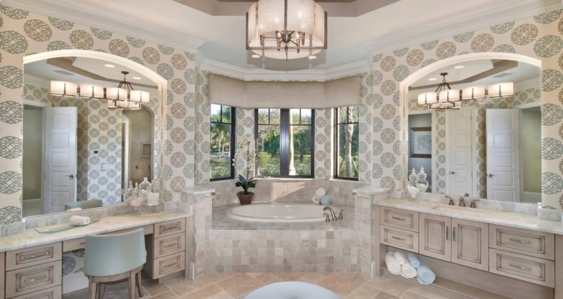 Would you rather have one sink and a vanity, or use the vanity area to add a sec…