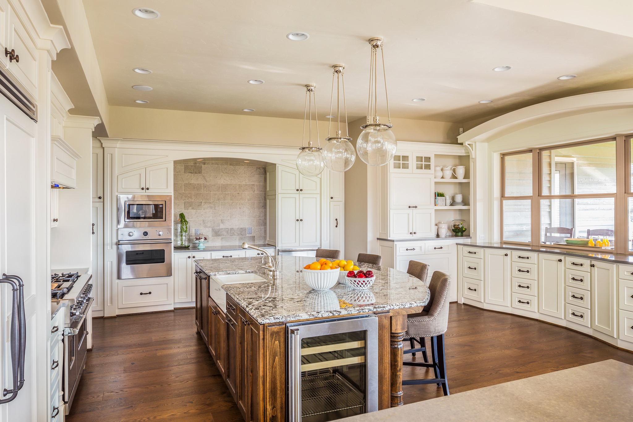 What features from this kitchen would you want in your next home?…