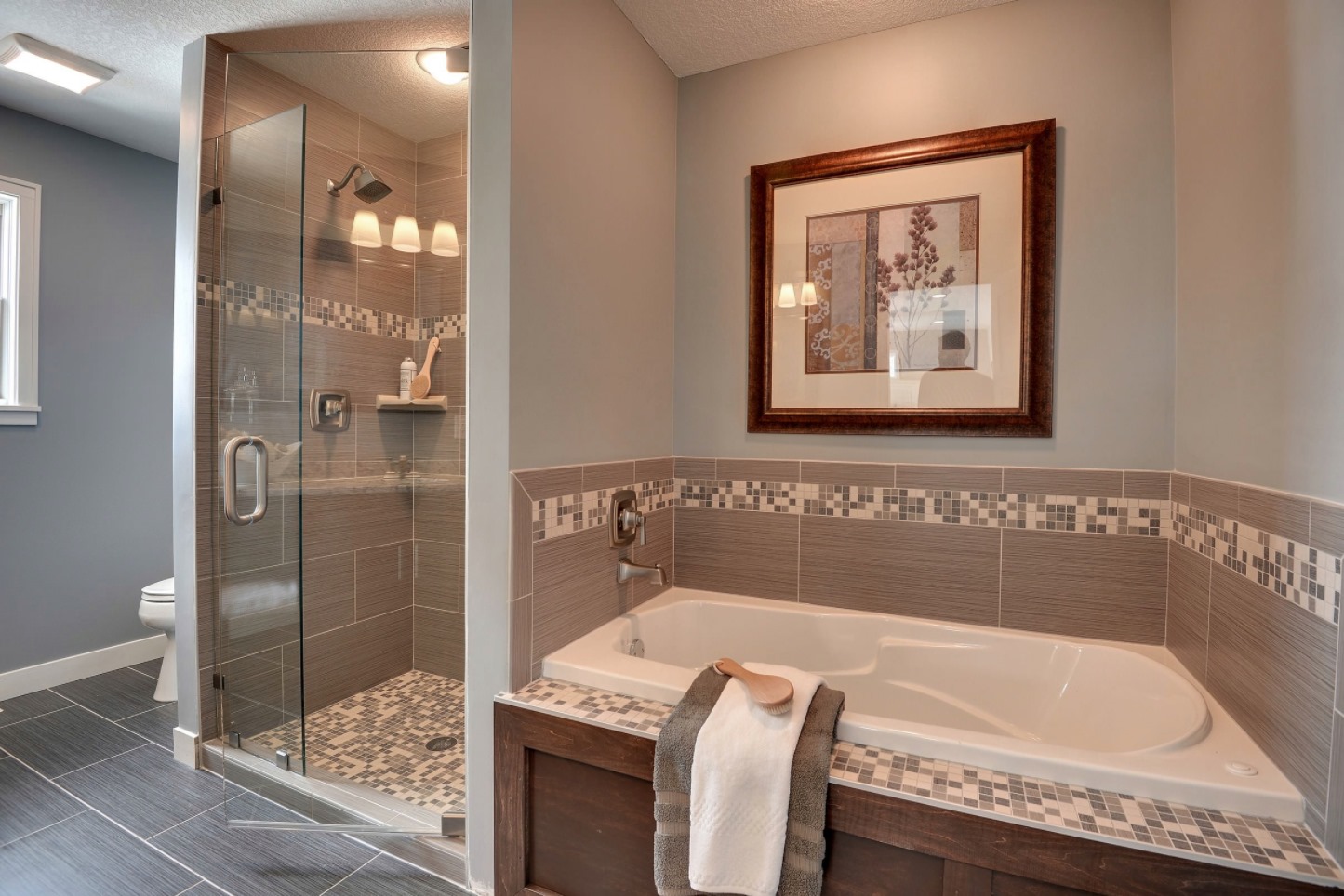 How important is it to you for your home to have a shower and tub in your bathro…