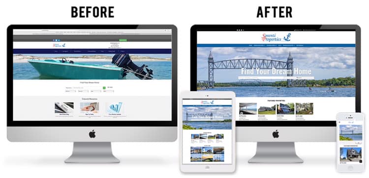 Our new stunning website design for Sorenti Properties includes fully integrated…