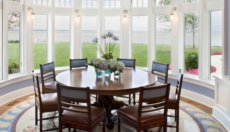 What’s your favorite thing about this unique dining room?…