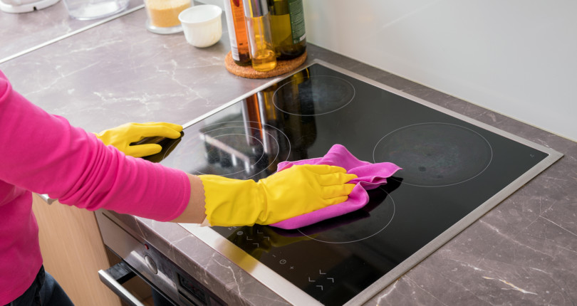 The Best Way to Clean Your Stove Top