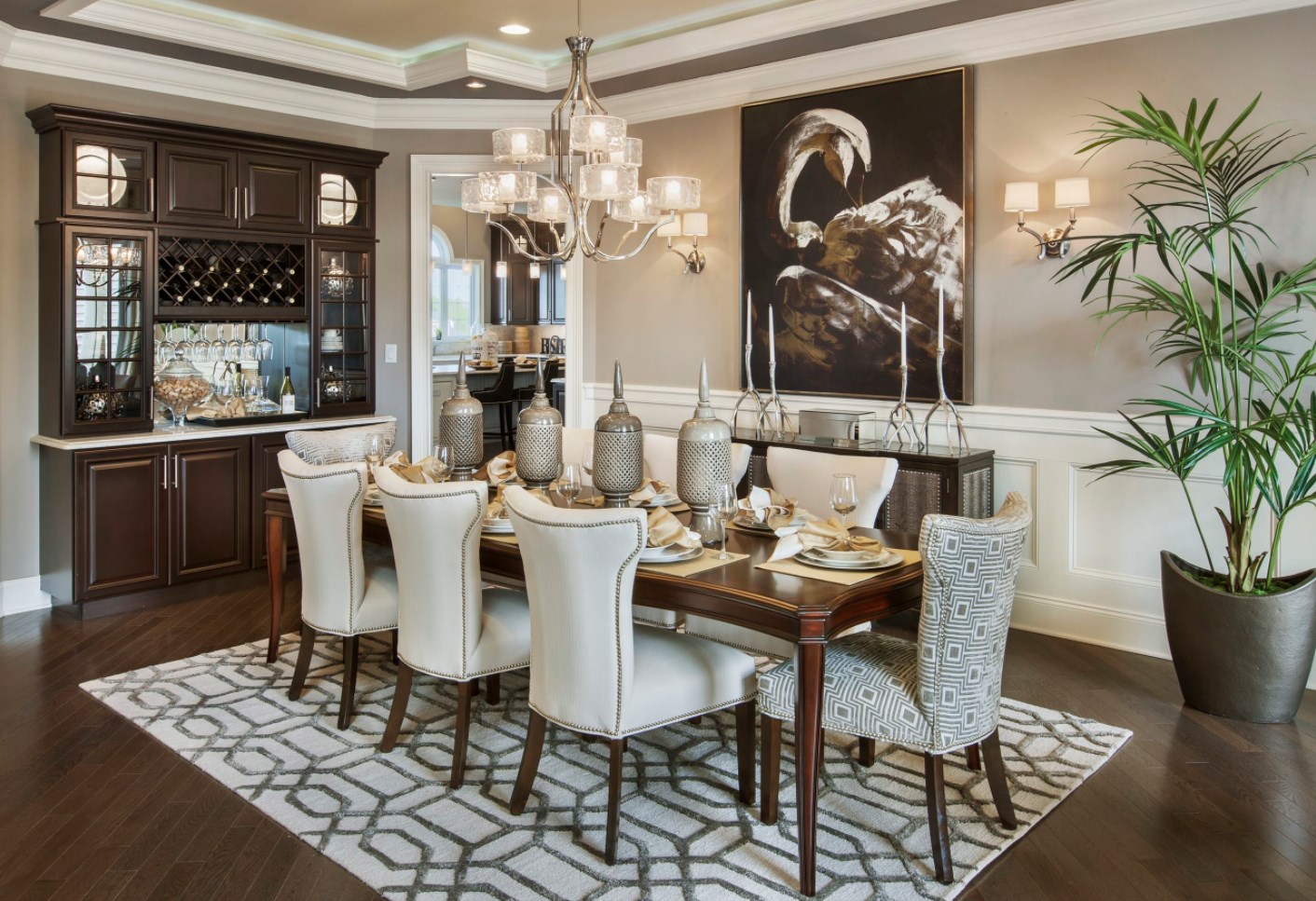 How would you rate this dining room on a scale of 1 – 10?…