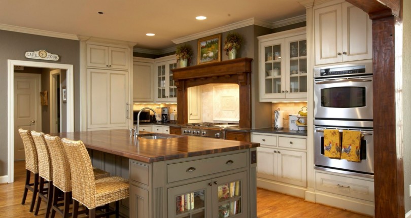 Would you choose wood as your countertop? If properly treated and cared for, woo…