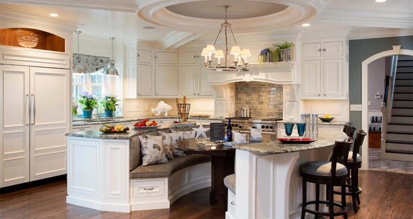 Kitchens are often said to be the heart of a home, the epicenter where family an…