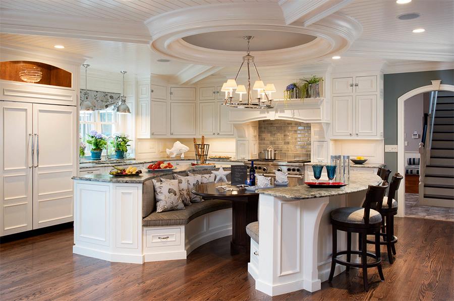 Kitchens are often said to be the heart of a home, the epicenter where family an…