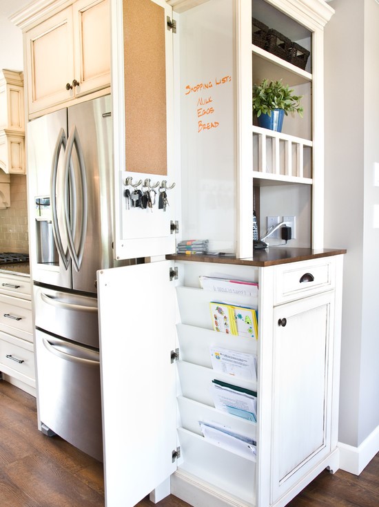 Organize your life with these awesome custom cabinets that keep items like your …