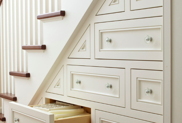 Do you think these under-stair drawers are a good use of space? Would you rather…