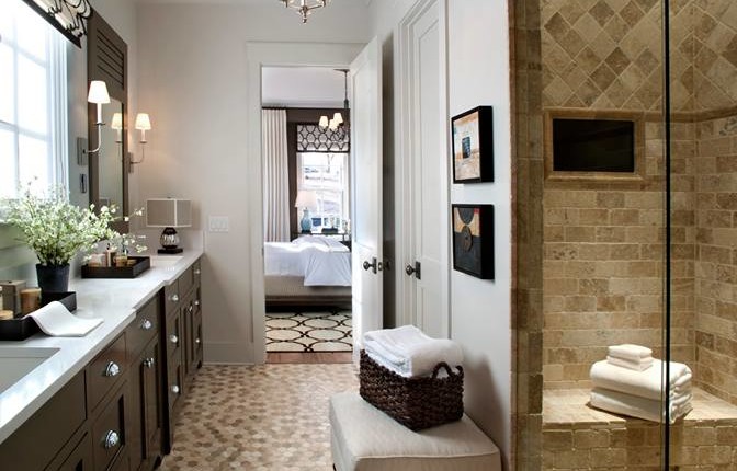 What does your ideal master bathroom look like?…