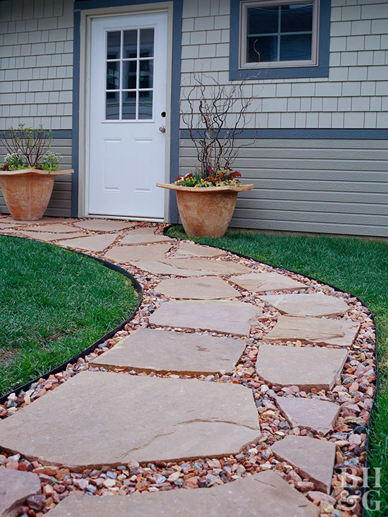 3 Walkway Designs You Can Easily Install Yourself