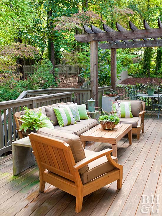 20 Ways to Upgrade Your Deck