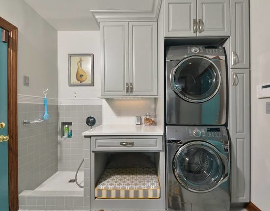 If you have pets, you might love this laundry room!…