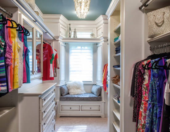 Are you a fan of this huge master closet?…