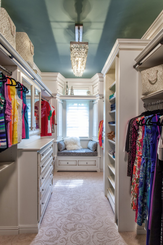 Are you a fan of this huge master closet?…