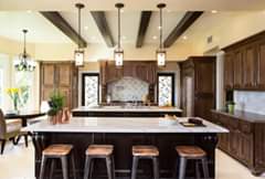 How would you rate this beautiful kitchen on a scale of 1-10?…