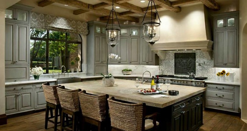 Would you trade the kitchen in your home for this one?…