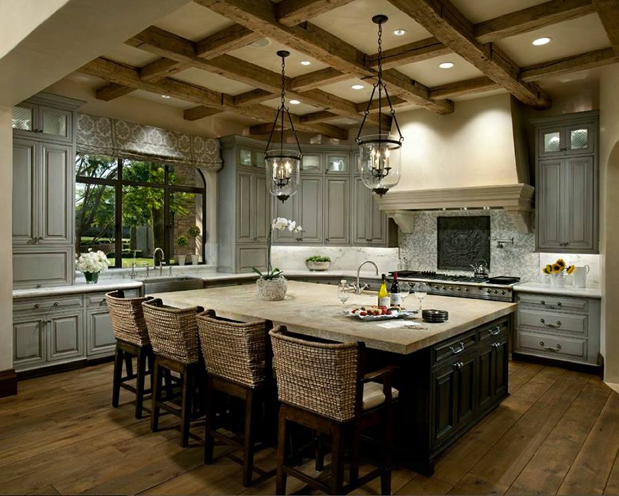 Would you trade the kitchen in your home for this one?…