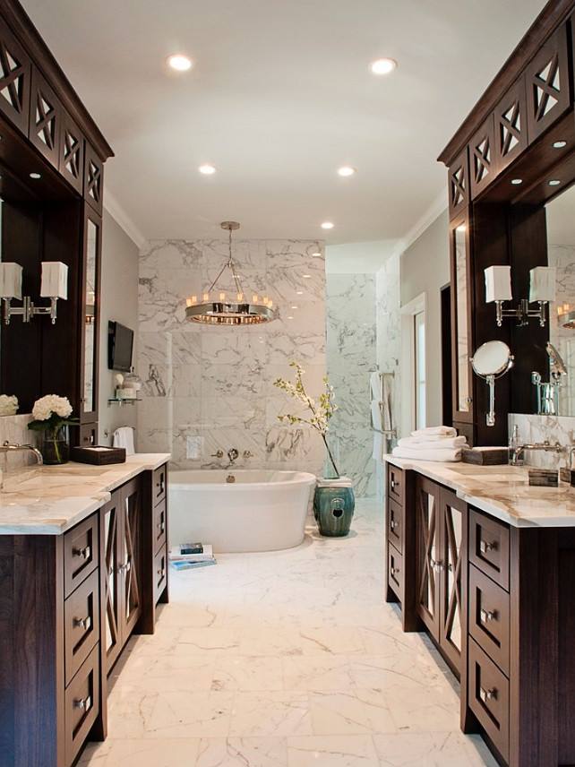 Would you want this luxurious master bathroom in your home?…