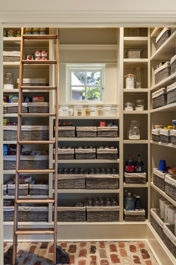 Now this is one super organized pantry!…