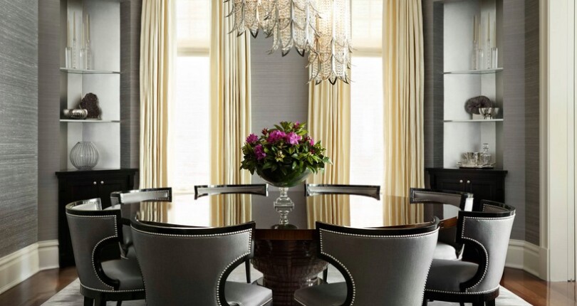 What do you think of this dining room design? Is it just perfect or would you ch…