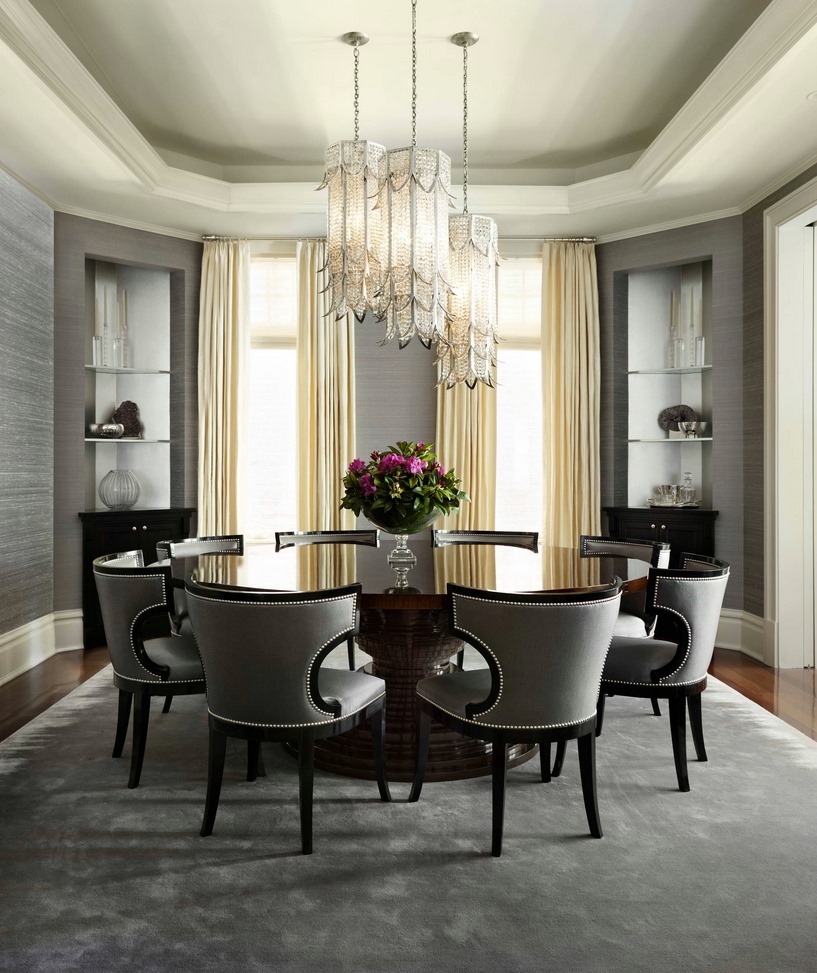 What do you think of this dining room design? Is it just perfect or would you ch…