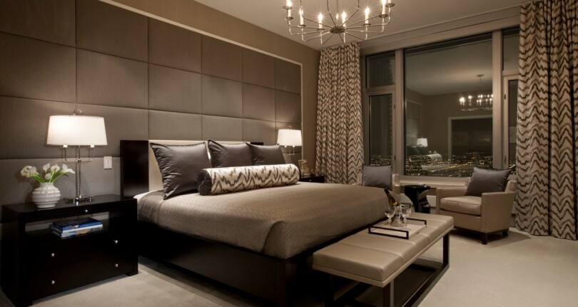 Is this modern and sleek bedroom design your style or are your tastes more tradi…