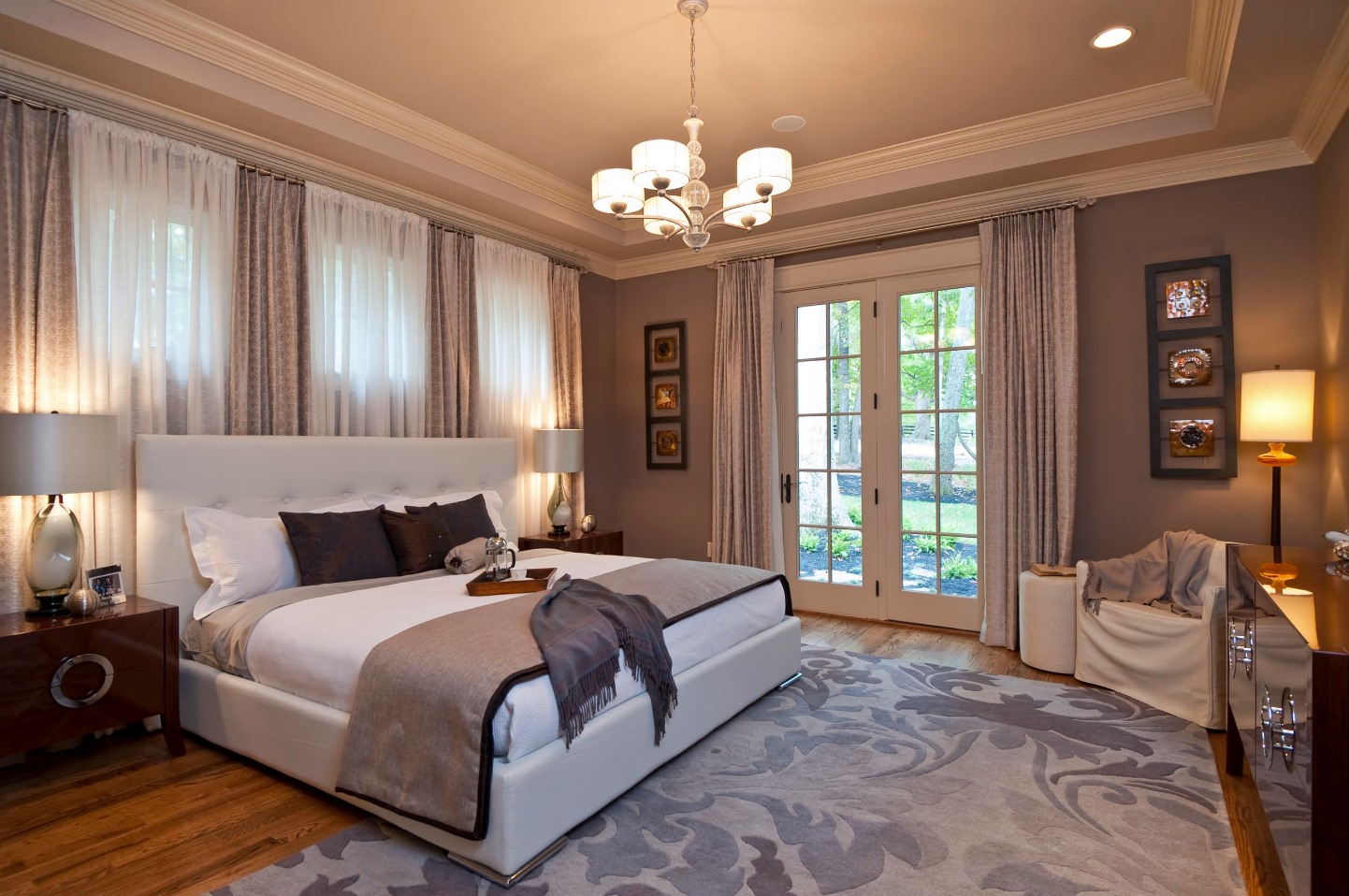 What do you think – Do you like your master bedroom to have a ceiling fan or wou…