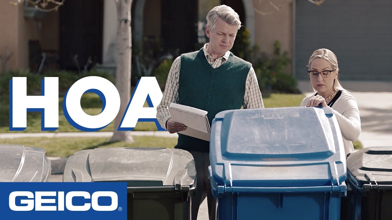 HOA Cynthia Advises New Neighbors – GEICO Insurance