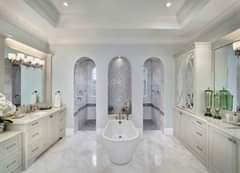 What’s your favorite thing about this massive master bathroom?…