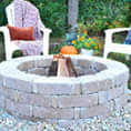 Build a Fire Pit in an Afternoon