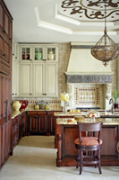 What is your opinion on two-tone kitchen cabinets? Is this style something you’d…