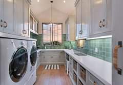 Would you add anything to this laundry room if it was in your home?…