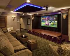 If you love movies, a home theater might be a great addition to your house! Bonu…