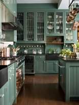 Would you like this restored Victorian era kitchen in your home?…