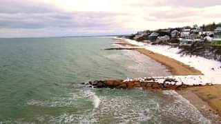 Jetties of Sagamore Beach