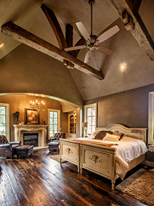 What’s your favorite thing about this gorgeous master bedroom?…