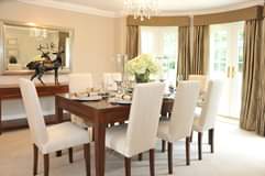 Do you think formal dining rooms are obsolete, or is it definitely an important …