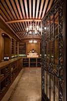 Now here’s a space that would make any wine lover envious!…